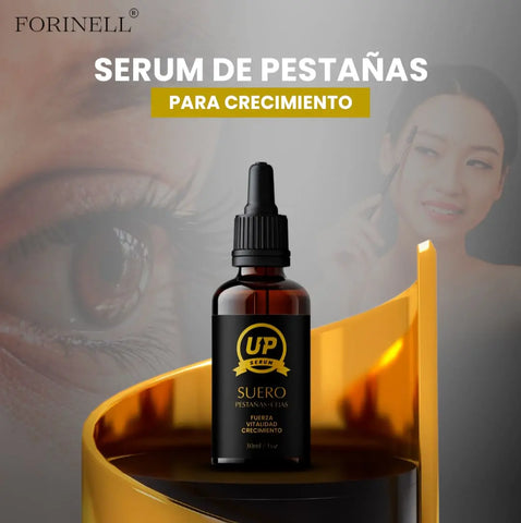 SERUM UP PRO/ CRECIMIENTO Y NUTRICIÓN  DE PESTAÑAS Y CEJAS