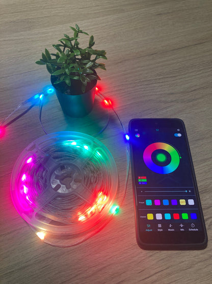 LUCES LED INTELIGENTES CON APP Y CONTROL