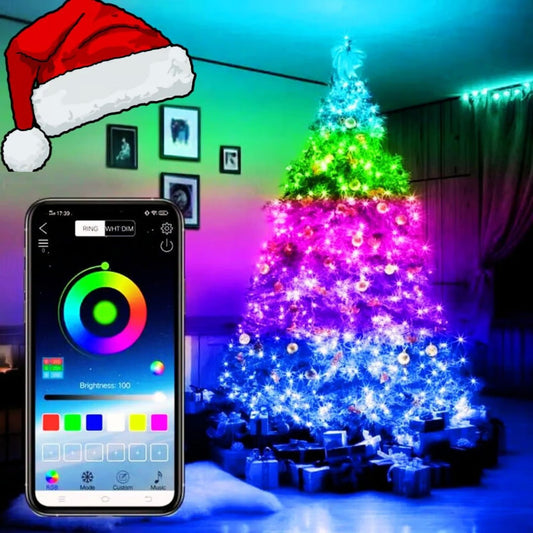 LUCES LED INTELIGENTES CON APP Y CONTROL